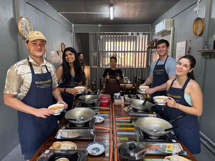 Bangkok: Authentic Thai Cooking Class with Local Host - The 3-Hour Flow: Four Courses, Spice Lessons, and a Shared Meal