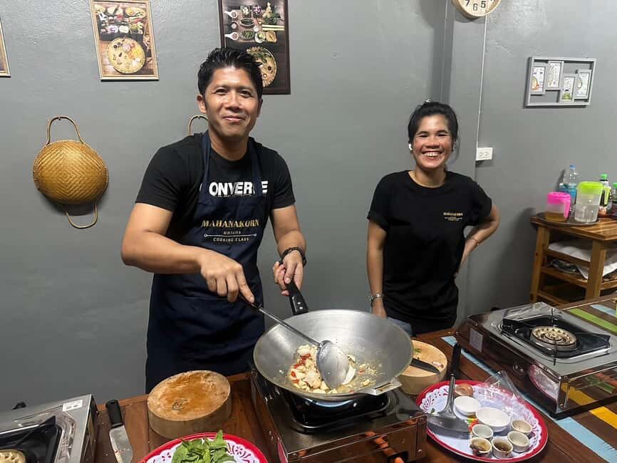 Bangkok: Authentic Thai Cooking Class with Local Host - Price and Value: Is $38 Fair for What You Get?