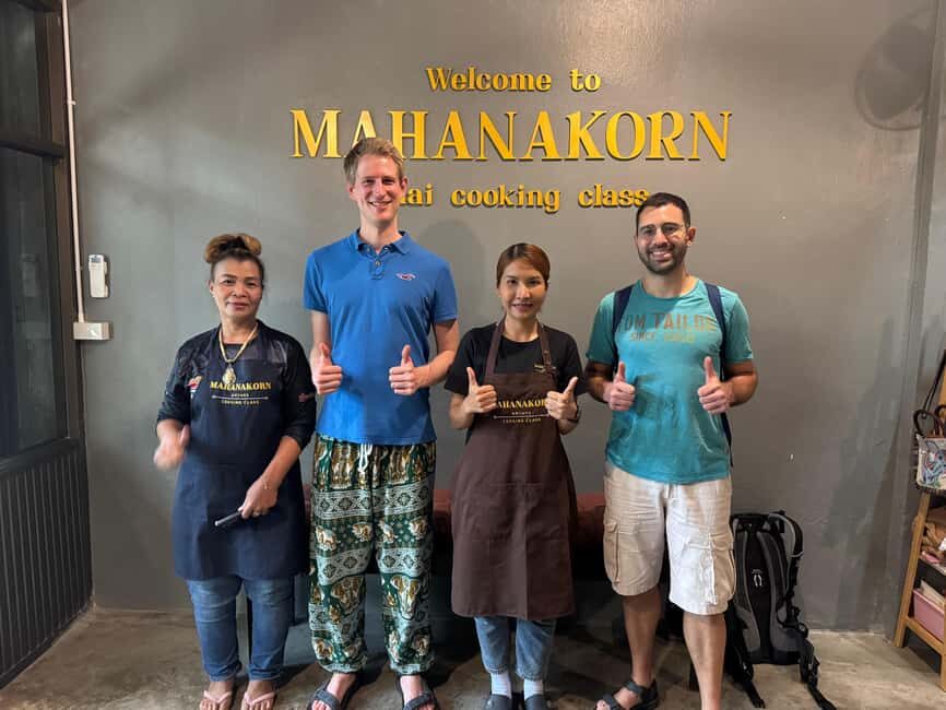 Bangkok: Authentic Thai Cooking Class with Local Host - Logistics in Bangkok: How to Get There Smoothly
