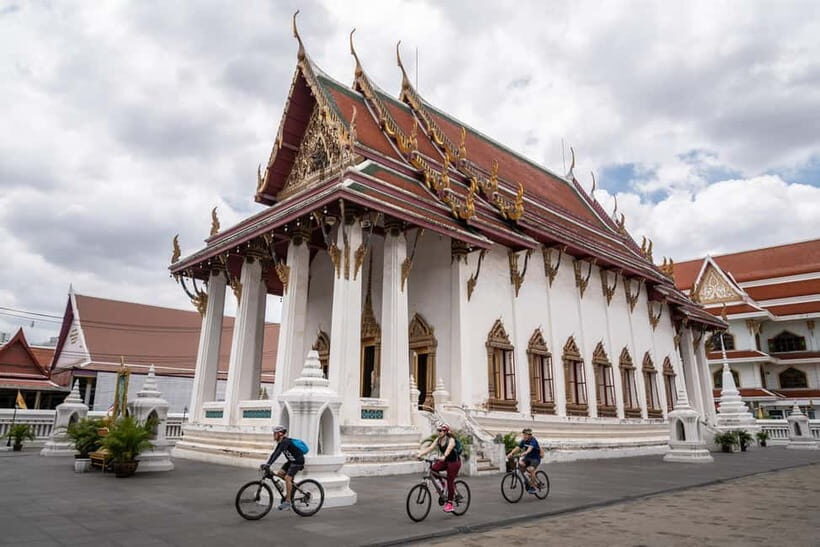Bangkok: Backstreets and Historic Temples Bike Tour - Key things I’d mark on your Bangkok map