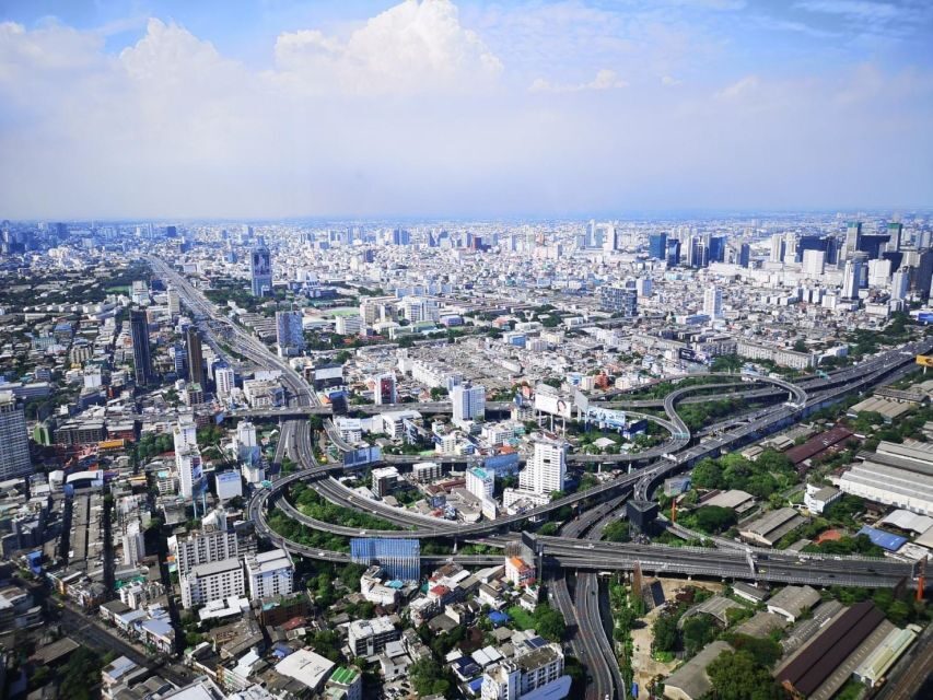 Bangkok: Baiyoke Observation Deck Ticket with Buffet Meal - Floors You’ll See: 77th-84th Viewpoints That Change Your Perspective