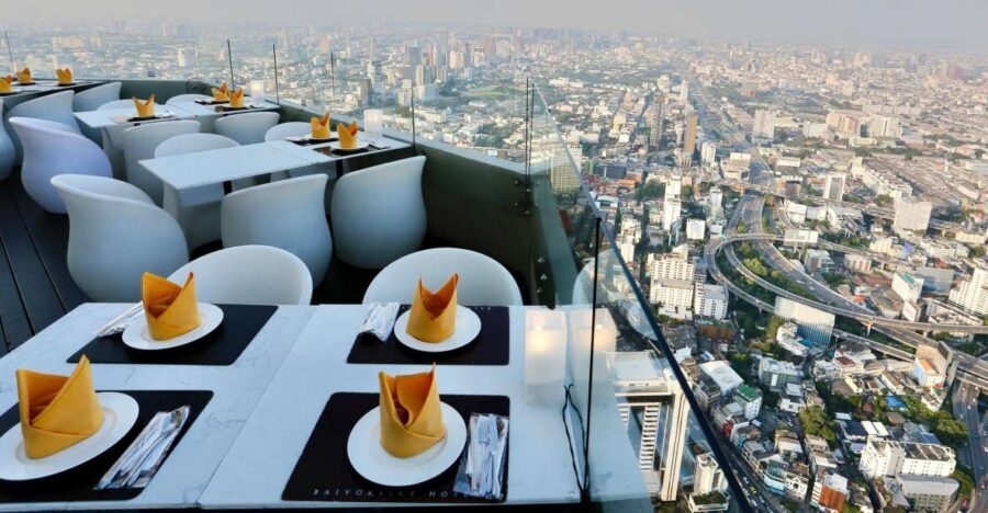 Bangkok: Baiyoke Observation Deck Ticket with Buffet Meal - Comfort and Photo Tips: Make Your Skyline Shots Look Like You Tried