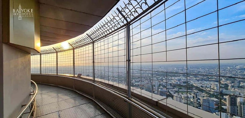 Bangkok: Baiyoke Sky Hotel Observatory Entry Ticket & Drink - The 77th-floor Observation Deck: floor-to-ceiling glass views that actually help