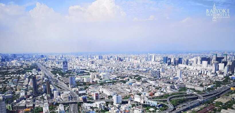 Bangkok: Baiyoke Sky Hotel Observatory Entry Ticket & Drink - The 83rd-floor Roof Top Bar and your included drink break