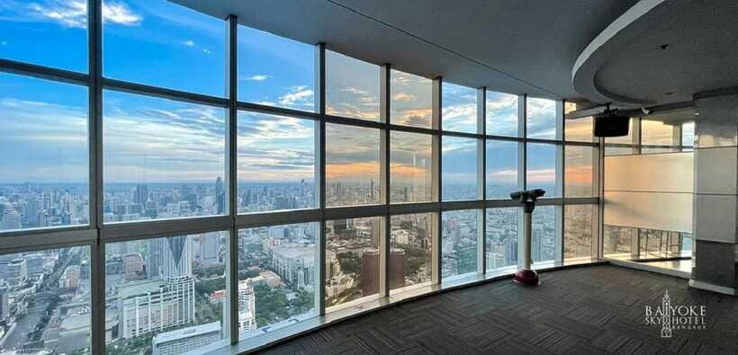 Bangkok: Baiyoke Sky Hotel Observatory Entry Ticket & Drink - Who this observatory experience is best for