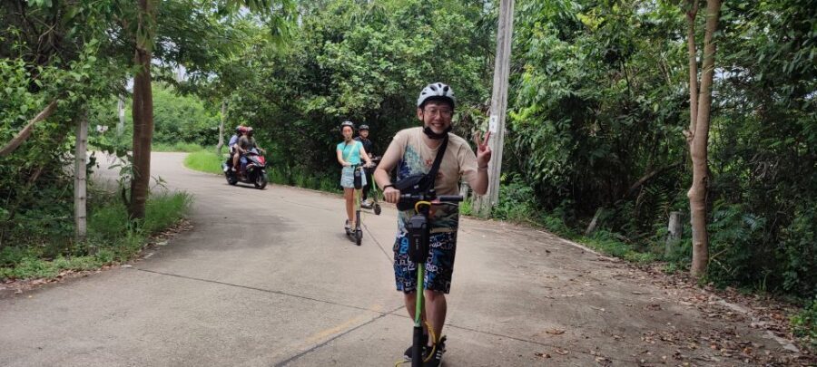 Bangkok: Bang Kachao E-Scooter Jungle Tour - Bang Krachao: Bangkok’s Green Lung, explained without the hype