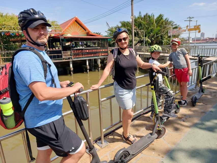 Bangkok: Bang Kachao E-Scooter Jungle Tour - Sri Nakhon Khuean Khan Park and Botanical Garden: a slow, shady reset