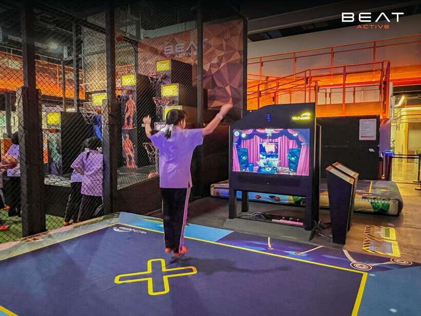 Bangkok: BEAT Active Indoor Sport Experience Ticket - Age rules for families: what you can bring and who needs an extra ticket