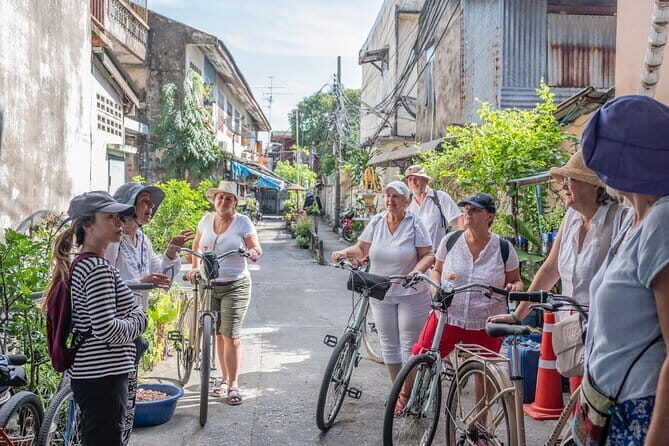 Bangkok: Bike and Longtail Boat Tour with Lunch - Key Highlights at a Glance
