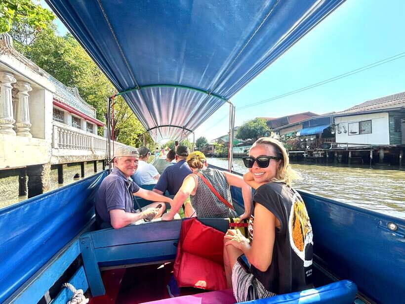 Bangkok: Bike, Boat & Food Tour in Thonburi - Key things that make this tour worth your time