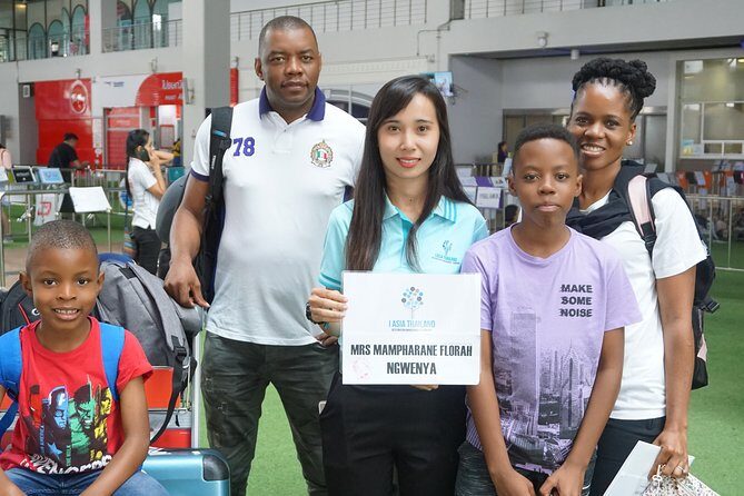 Bangkok (BKK) Suvarnabhumi Airport Private Transfer Service - Meet-and-greet at the airport: how you find your driver quickly
