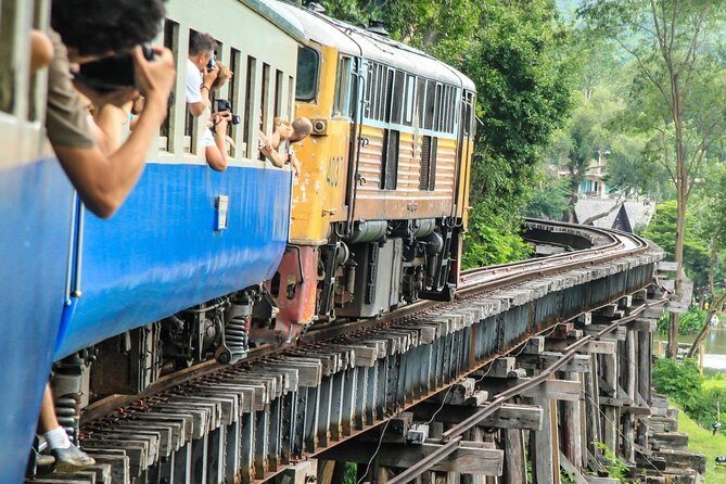 Bangkok: Bridge on the River Kwai and Thailand-Burma Railway Tour - The Bridge on the River Kwai: More Than the Famous Movie Image