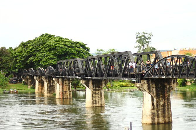 Bangkok: Bridge on the River Kwai and Thailand-Burma Railway Tour - The Train Ride on the Death Railway and the THB300 Seat Fee