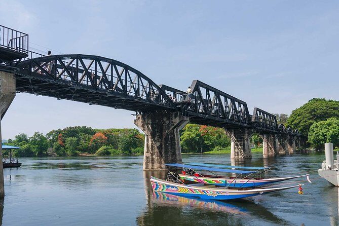 Bangkok: Bridge on the River Kwai and Thailand-Burma Railway Tour - Lunch Buffet in Kanchanaburi: A Break With a Good View
