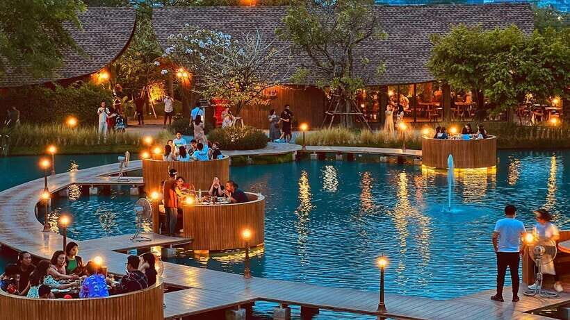 Bangkok: Bubble in the Forest Cafe Food Packages - Key things to know before you go