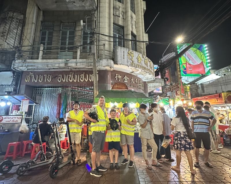 Bangkok By Night by Electric Scooter &/or Bike - Key things I’d focus on