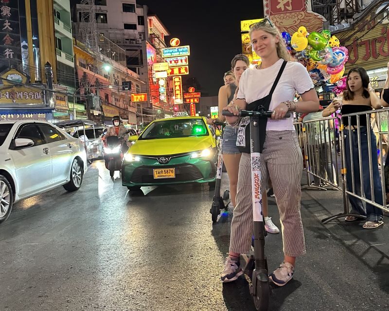 Bangkok By Night by Electric Scooter &/or Bike - Why Bangkok at night looks better from a scooter
