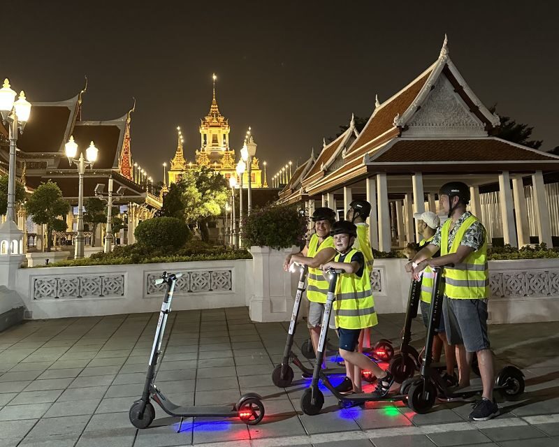 Bangkok By Night by Electric Scooter &/or Bike - Drink tasting and the small extras