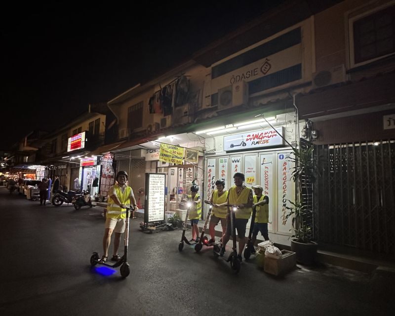 Bangkok By Night by Electric Scooter &/or Bike - Who should book this night scooter tour