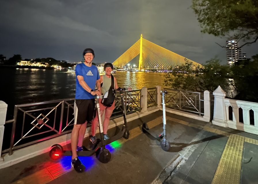Bangkok By Night by Electric Scooter &/or Bike - Should you book Bangkok By Night by Electric Scooter &/or Bike?