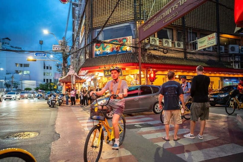 Bangkok by Night Cycling Tour with Street-food Meal - Why Bangkok by Night Feels Like a Different City