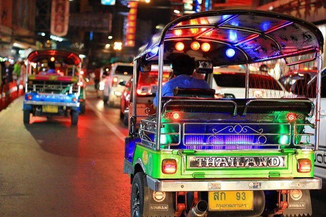 Bangkok by Night Tuk Tuk Tour: Markets, Temples & Food - Meeting at 6 pm: a 4-hour night plan that fits real schedules