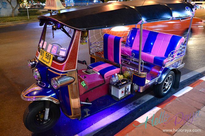 Bangkok by Night Tuk Tuk Tour: Markets, Temples & Food - The included food and drinks: what you are paying for