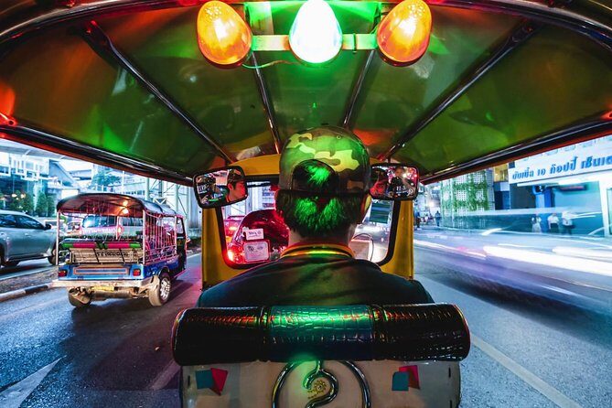 Bangkok by Night Tuk Tuk Tour: Markets, Temples & Food - Price and logistics: is $95 really worth it?