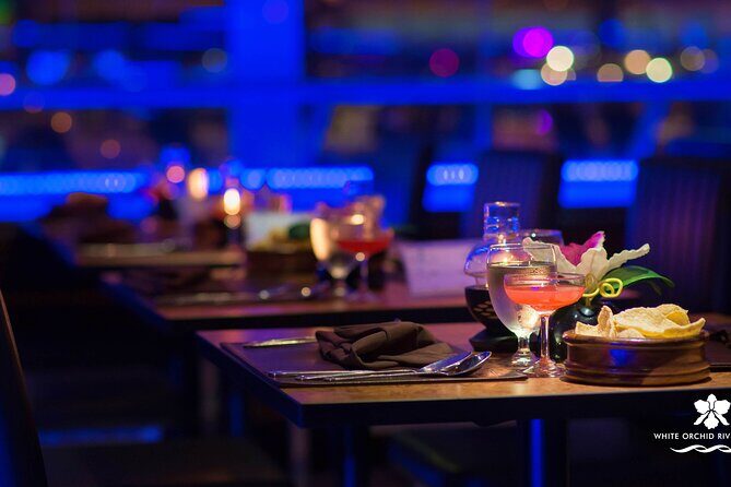 Bangkok Cabaret Show - The White Orchid River Cruise add-on: Chao Phraya night with dinner buffet