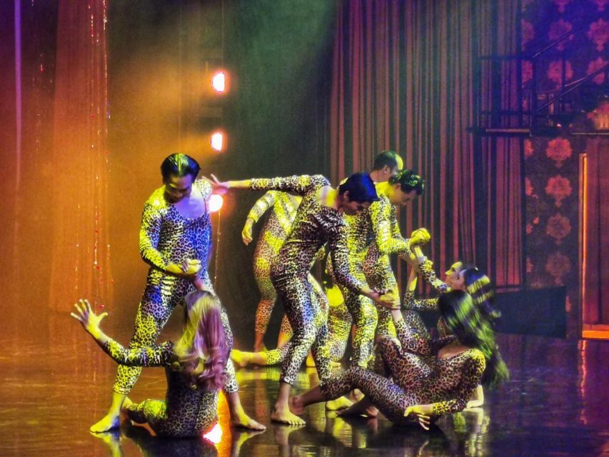 Bangkok: Calypso Cabaret Show with Optional Dinner - Seats, Timing, and the 3:00 PM Ticket Cutoff