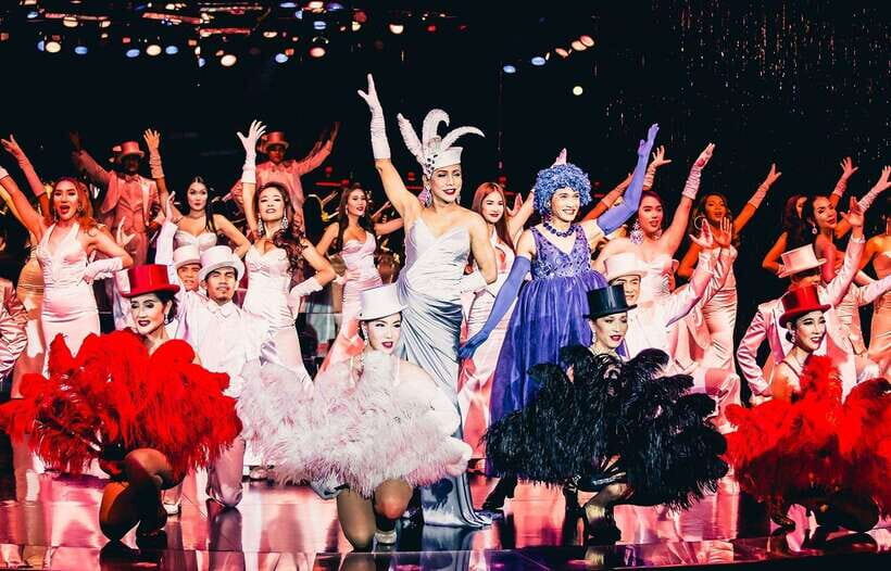 Bangkok: Calypso Cabaret Show with Thai Set Dinner - Drinks, snacks, and costs once you’re inside