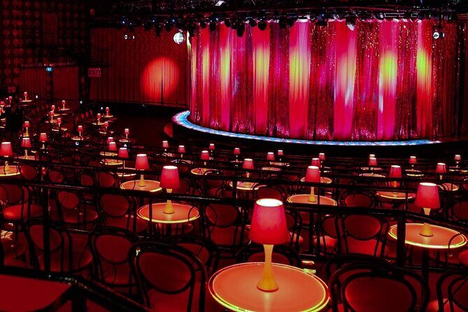 Bangkok Calypso Cabaret Ticket at Asiatique The Riverfront - Dinner Seat Option: Thai Meal Plus Khon Dance Before the Show