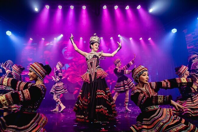 Bangkok Calypso Ladyboy Cabaret Live – Asiatique - Family-friendly rules: outfits, age limits, and comfort level
