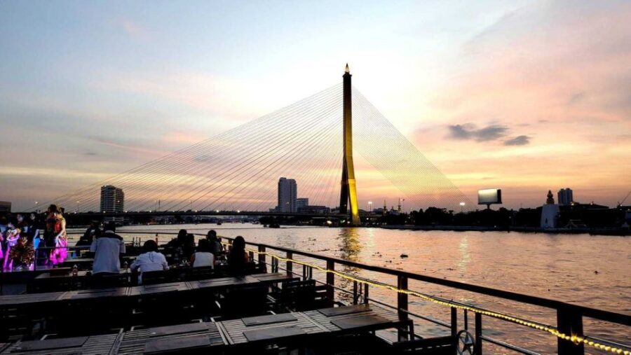 Bangkok: Calypso x White Orchid Cruise with Private Transfer - Price and What You Really Get for $57