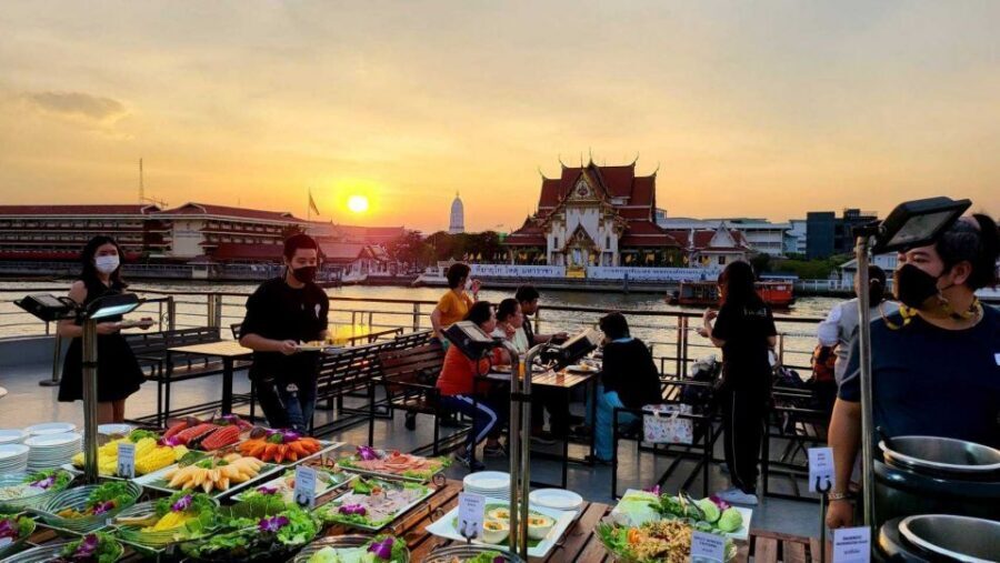 Bangkok: Calypso x White Orchid Cruise with Private Transfer - Getting to Asiatique on Time: Schedule Pressure Without the Drama