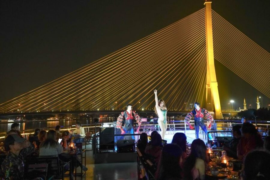 Bangkok: Calypso x White Orchid Cruise with Private Transfer - Calypso Cabaret at 7:45 PM: Why This Show Earns Its Reputation