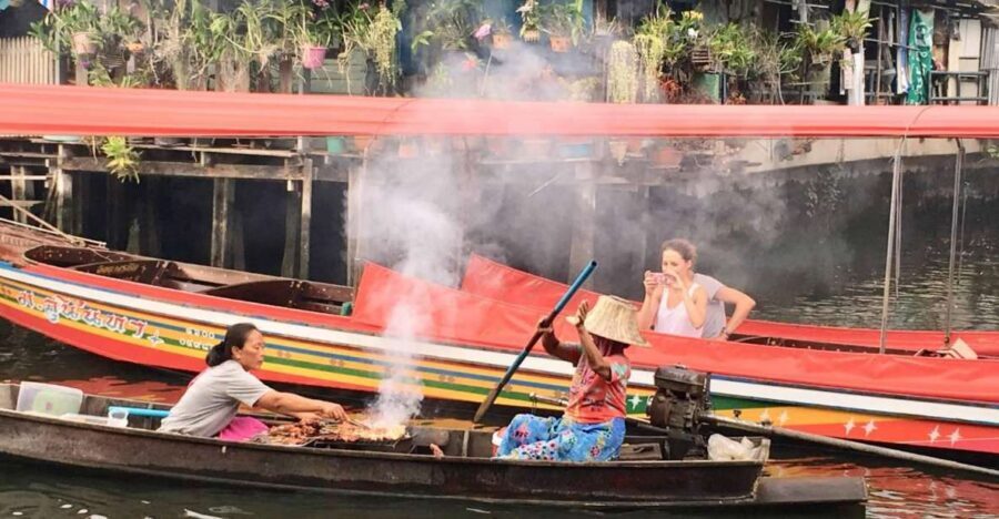 Bangkok: Canal Boat Tour, Big Buddha & Artist's House - The canal cruise: stilt houses, daily life, and photo-ready moments
