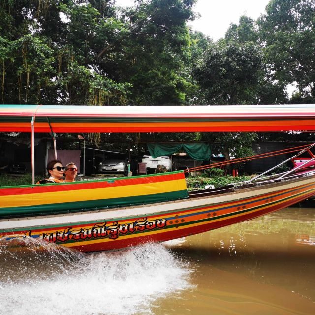 Bangkok: Canal Boat Tour, Big Buddha & Artist's House - Price and value: what $40 gets you in Bangkok