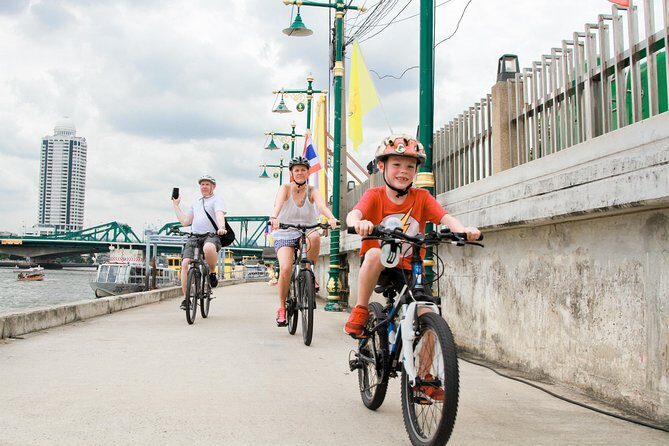 Bangkok Canal Tour by Boat and Bike - What this Bangkok bike-and-boat day is really like