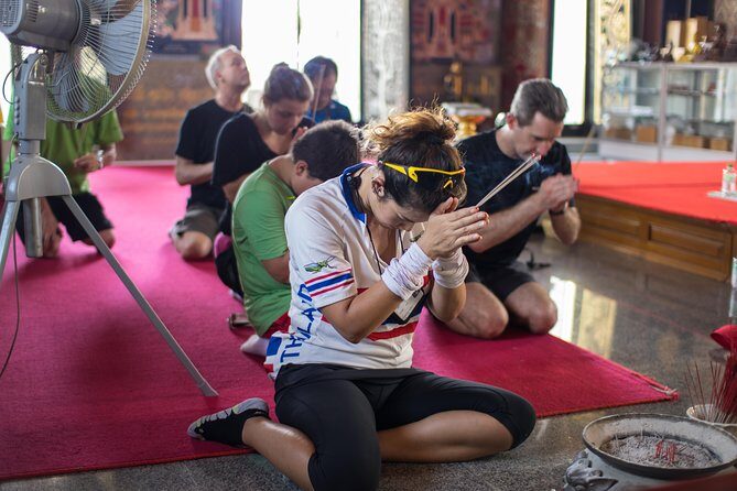 Bangkok Canal Tour by Boat and Bike - Khlong Bang Luang: lunch by the water, a canal boat ride, and an artist house