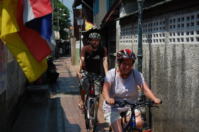Bangkok Canal Tour by Boat and Bike - The Chao Phraya River segment: long-tail boat views and major landmarks