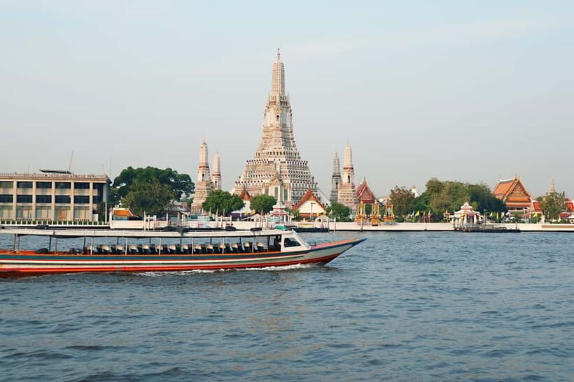 Bangkok: Canal Tour, River Local Life & Wat Arun Guide Visit - Chao Phraya River and Canal Life: Houses, Fishing, and Boat Routines