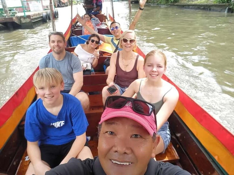 Bangkok: Canal Tour, River Local Life & Wat Arun Guide Visit - Guide Commentary: Getting the Most from English and Audio