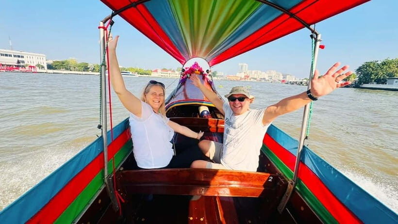 Bangkok: Canal Tour, River Local Life & Wat Arun Guide Visit - Meeting at Kin & Koff and What the Teak Boat Ride Really Means