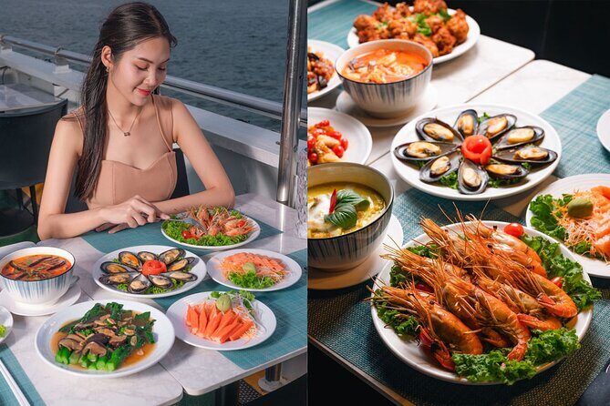 Bangkok Carnival Dinner Cruise with Free-flow Beer and Buffet - ICONSIAM, Asiatique, and Rama VIII Bridge: More River Landmarks Than You Expect