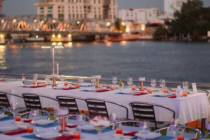 Bangkok Carnival Dinner Cruise with Free-flow Beer and Buffet - Timing and Meeting Point: Asiatique The Riverfront Pier 1
