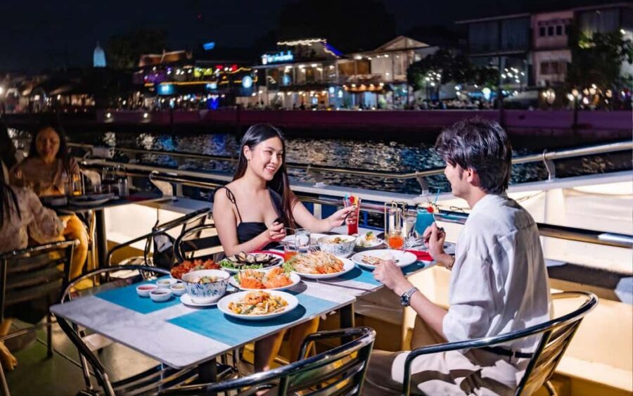 Bangkok: Carnival Dinner Cruise with Free-Flow Beer & Buffet - Key takeaways before you go