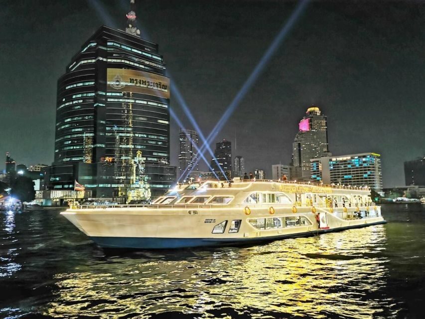 Bangkok: Chao Phraya Alangka Cruise at Icon Siam - Small details that make a big difference