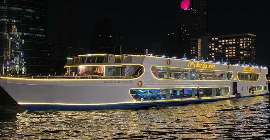 Bangkok: Chao Phraya Buffet Dinner Viva Alangka Cruise - Thai Dance and Live Music: Culture With a Scenic Bonus