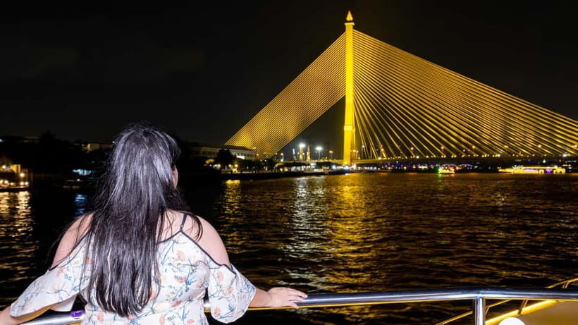 Bangkok: Chao Phraya Princess Dinner Cruise & Hotel Transfer - Upper deck open-air vs lower deck air-conditioned views